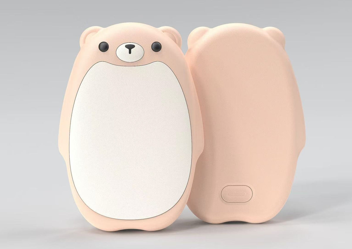 🥳2026 HOT SALE🥳💞50K+ SOLD! 🐻❄️ 50% OFF! Rechargeable Bear Hand Warmers – 3-second heat, 3 temperature settings, magnetic pairing & 2000mAh battery. A cosy winter gift for cold commutes! 🎁💚