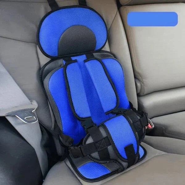 🥳2026 HOT SALE🥳💞50K+ SOLD!🧳👶 50% OFF! Portable Child Protection Car Seat – Lightweight 0.4kg, foldable & breathable mesh. 5‑point safety harness for 0‑12 years – stress‑free travel! 🚗✨