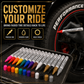 🥳2026 HOT SALE🥳💞50K+ SOLD! ✏️🔧 50% OFF! Oil-Based Waterproof Tire Marker Pen – 12 vibrant colors, waterproof & fade‑resistant. Perfect for tires, metal, glass & DIY crafts – bold marks that last! 🎨🚗