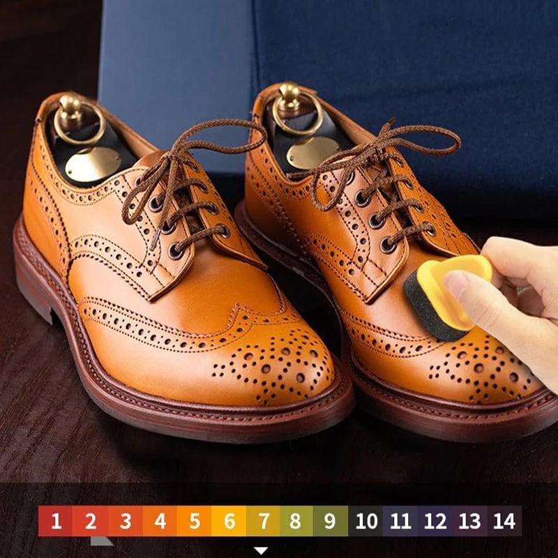 🎄Christmas Sale 50% OFF🔥30k+SOLD！!✨👞Leather Repair Cream Liquid Shoe Polish