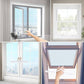 🥳2026 HOT SALE🥳💞50K+ SOLD!🦟✨ 50% OFF! FlyFree™ Window Mesh – 3‑second fit, 1.0mm ultra‑fine. Blocks all bugs, breathable & invisible. UK’s summer essential! 🏡🚀
