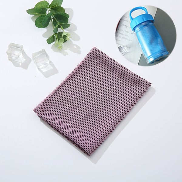 🥳2026 HOT SALE🥳💞50K+ SOLD!❄️⛲Buy One, Get One Free! Cooling Towel – Just snap & go. Soft, breathable & reusable. Stay cool anywhere – gym, walk, or beach. 🏖️✨