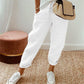 🥳2026 HOT SALE🥳💞50K+ SOLD!🦋👵 50% OFF – Just £12.99! Ankle-Length Cotton Linen Pants – Breathable, elegant & kind to skin. High-waisted fit flatters every shape. A little treat for yourself or a thoughtful gift. 🌸✨