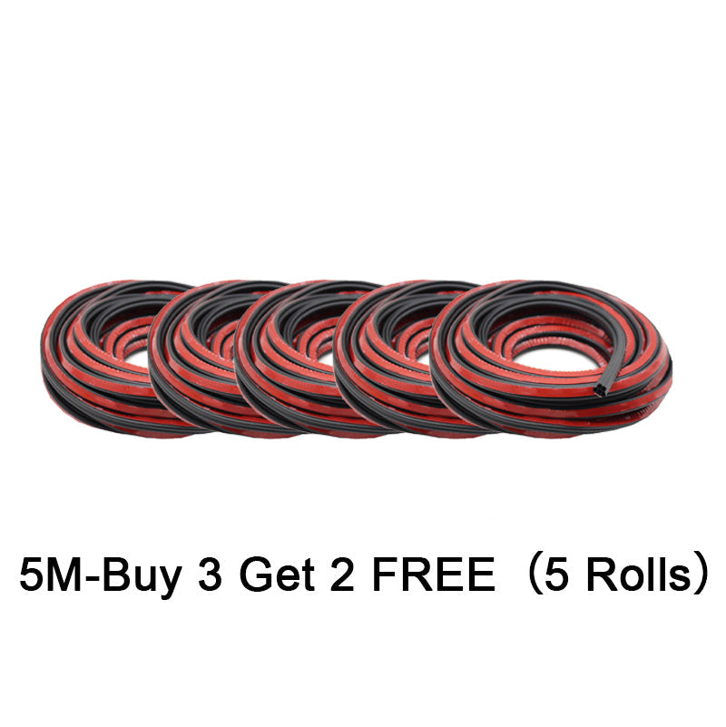 🥳2026 HOT SALE🥳💞50K+ SOLD!💥🚗🛡️ BUY MORE, SAVE MORE! 50% OFF Car Noise Reduction Seals – Block wind & dust, enjoy a quieter ride. Easy peel-and-stick install. 🔇💰