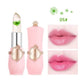 💋Crystal Jelly Flower Color Changing Lipstick💄
