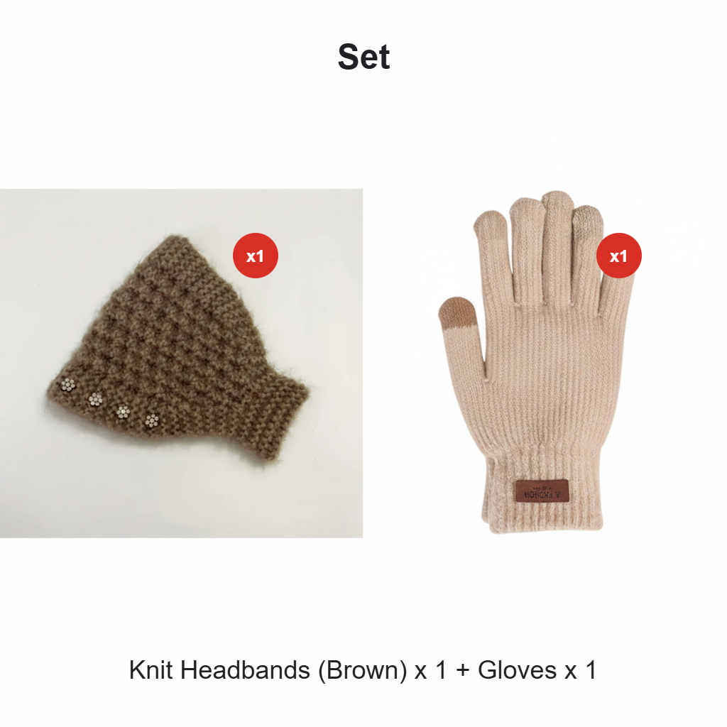 🔥📉 【Final Clearance!】Floral Knit Headbands | Lowest Price Ever, While Stocks Last!🎀🌼🥳2026 HOT SALE🥳💞50K+ SOLD!