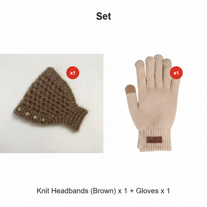 🔥📉 【Final Clearance!】Floral Knit Headbands | Lowest Price Ever, While Stocks Last!🎀🌼🥳2026 HOT SALE🥳💞50K+ SOLD!