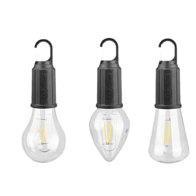 🥳2026 HOT SALE🥳💞50K+ SOLD!🌙✨ 50% OFF & Free Shipping! Hanging Camping Lantern – Vintage style, Type-C fast charge. 400mAh battery, soft glow. Use indoors or out. Great for DIY decor, fishing trips or patio ambiance. 🎣🏡