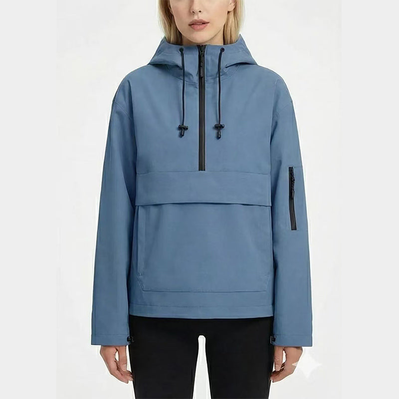 🥳2026 HOT SALE🥳💞50K+ SOLD!🦁👵50% OFF! Hooded Leopard Pullover – Perfect for chilly British days! Cosy hood keeps wind out, pocket warms hands. Soft, lightweight & easy to wear. 🍂☕