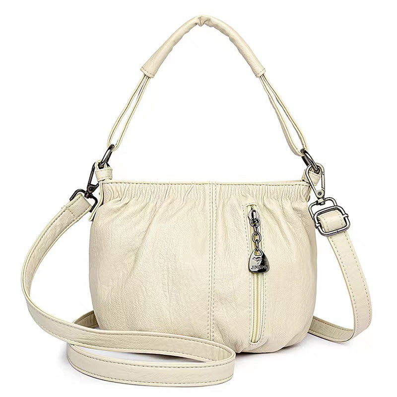🥳2026 HOT SALE🥳💞50K+ SOLD!👝 🛍️Luxurious to Touch, Practical for Life. Soft Leather Shoulder Bag – NOW 50% OFF! 💼👜