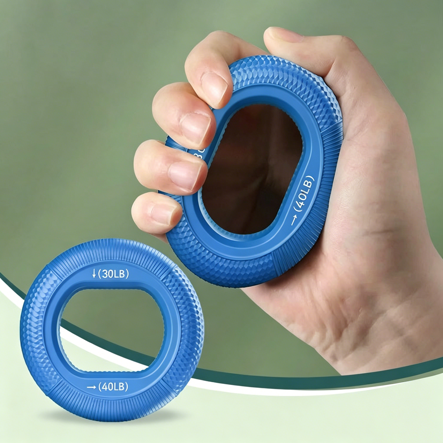 Silicone Rings Hand Grip Strengthener