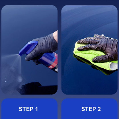 🥳2026 HOT SALE🥳💞50K+ SOLD!🚗💨🧼 Wax-Level Shine, Without the Work. Easy Spray-On Coating – Half Price! ⏳💰