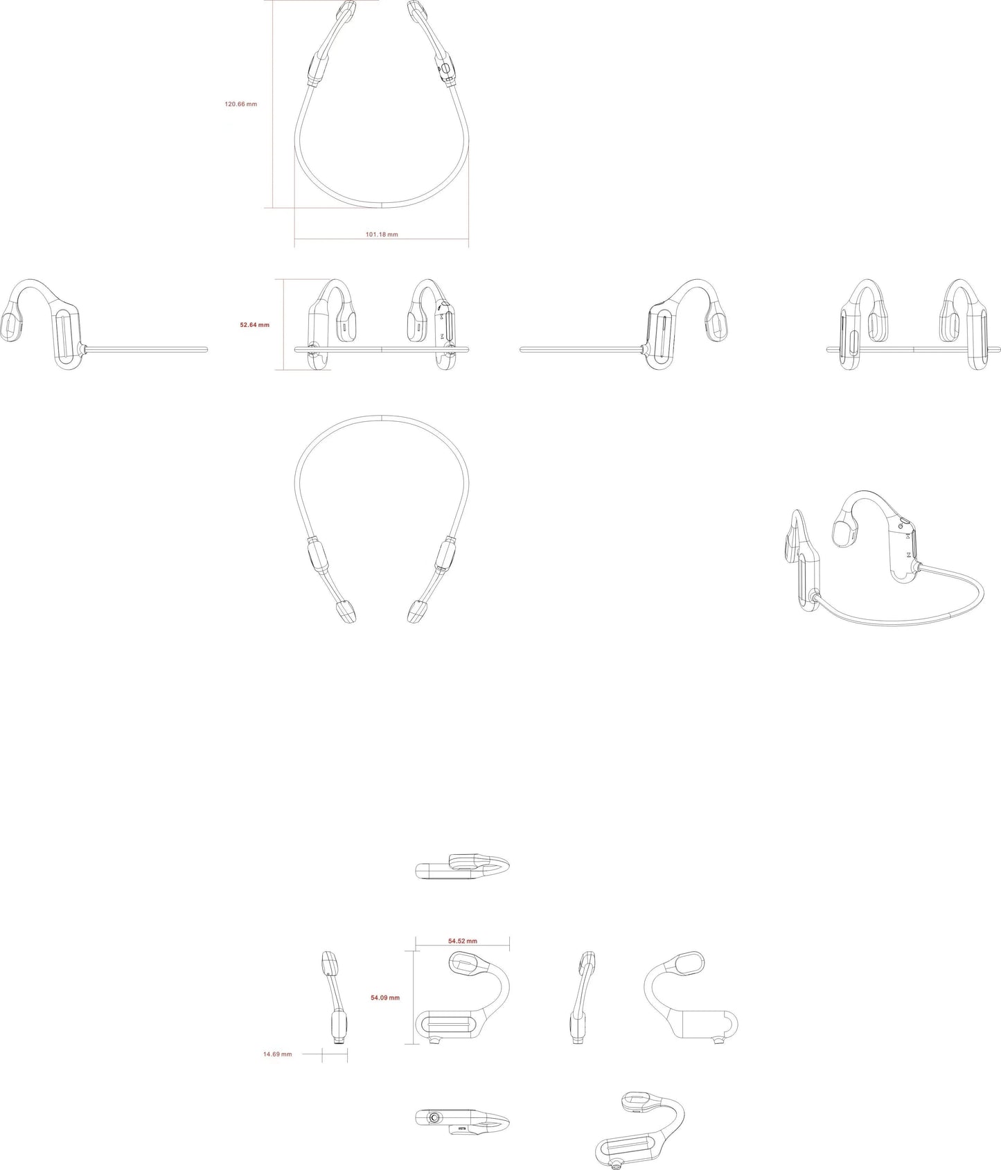 🥳2026 HOT SALE🥳💞50K+ SOLD!💥👵👂 50% OFF! Bone Conduction Wireless Headphones – Never miss a word from loved ones! Lightweight, secure fit, perfect for gardening or phone chats. 🎧💬