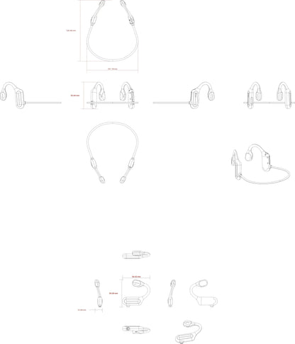 🥳2026 HOT SALE🥳💞50K+ SOLD!💥👵👂 50% OFF! Bone Conduction Wireless Headphones – Never miss a word from loved ones! Lightweight, secure fit, perfect for gardening or phone chats. 🎧💬