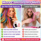 🥳2026 HOT SALE🥳💞50K+ SOLD! 🌈🎨 50% OFF! 12-Color Temporary Hair Chalk Applicator Set – Vibrant shades for highlights, streaks & full-color fun. Easy clamp-on application – wash out with shampoo! Perfect for parties, festivals & cosplay! 🎉✨
