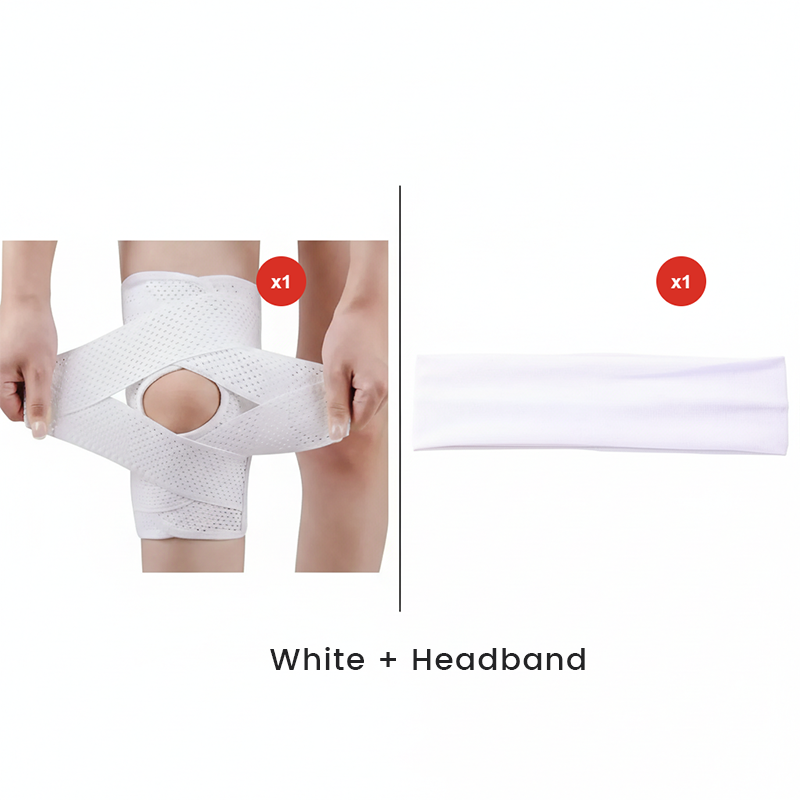 🥳2026 HOT SALE🥳💞50K+ SOLD!🦵🌬️ 50% OFF! Lightweight Knee Pads – Breathable fabric, gentle compression. Supports meniscus without binding. Perfect for daily tasks or gentle walks. 👴🕊️