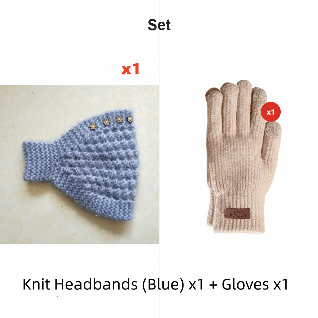 🔥📉 【Final Clearance!】Floral Knit Headbands | Lowest Price Ever, While Stocks Last!🎀🌼🥳2026 HOT SALE🥳💞50K+ SOLD!