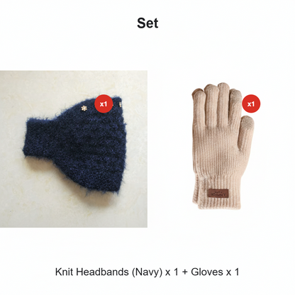 🔥📉 【Final Clearance!】Floral Knit Headbands | Lowest Price Ever, While Stocks Last!🎀🌼🥳2026 HOT SALE🥳💞50K+ SOLD!