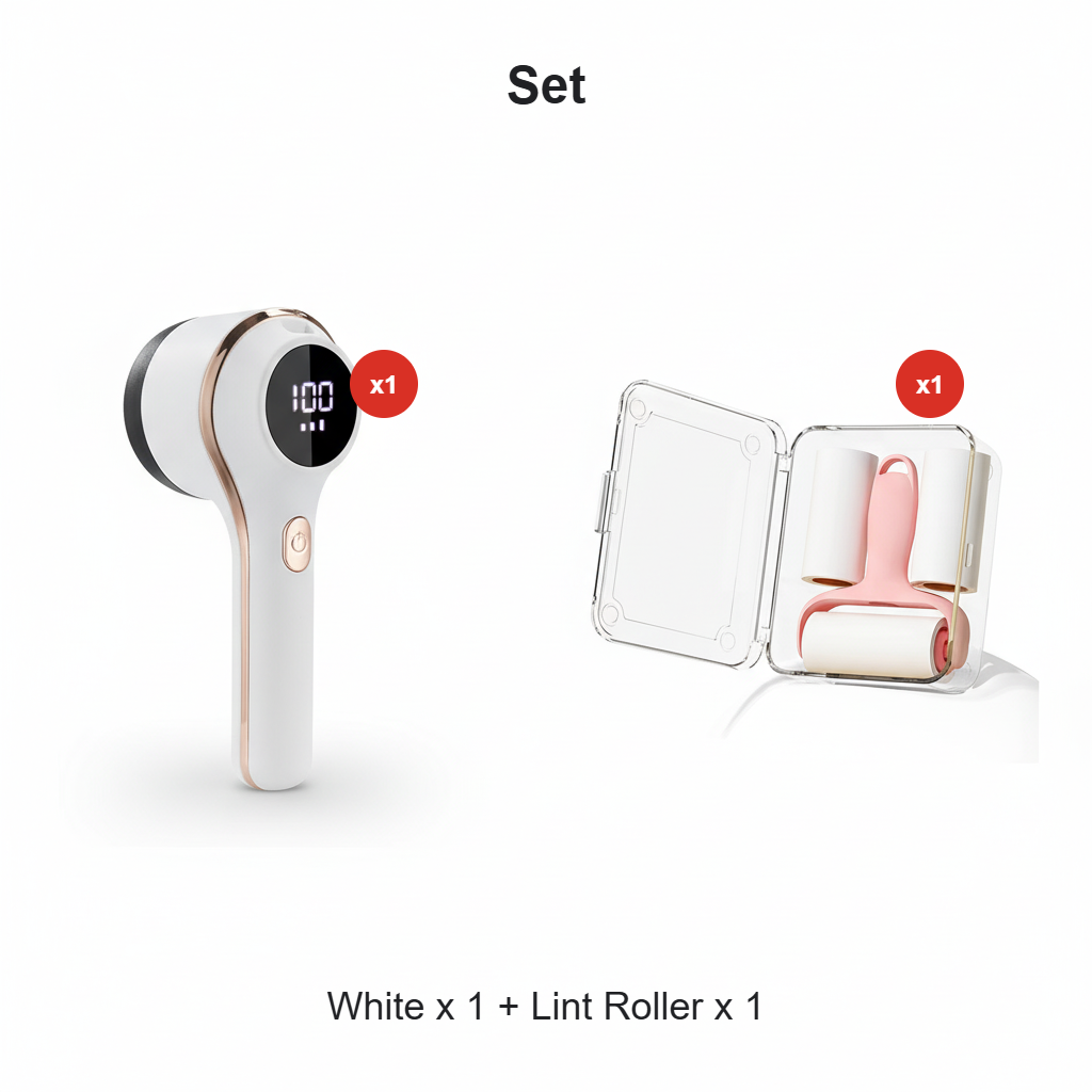 🎁Hot sale 50% off⏳Digital Display Fabric Lint Remover with 3 Speeds