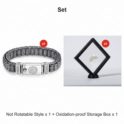 🥳2026 HOT SALE🥳💞50K+ SOLD!💝 Tibetan Prayer Wheel Bracelet – Spin for Serenity & Blessings. Crafted in 925 Sterling Silver, a meaningful keepsake for peace and good fortune. 🙏✨