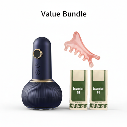 🥳2026 HOT SALE🥳💞50K+ SOLD!💆‍♀️🦵 50% OFF! Electric Cupping & Meridian Massager Set – Release tension & boost energy at home. Modern tech meets ancient wellness for deep muscle relief. ⚡🌀