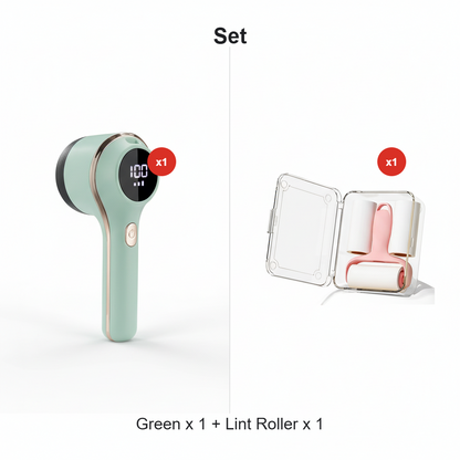 🎁Hot sale 50% off⏳Digital Display Fabric Lint Remover with 3 Speeds