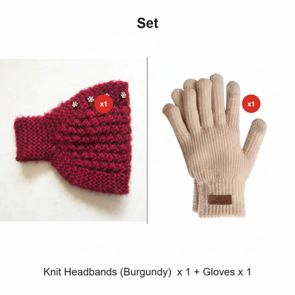 🔥📉 【Final Clearance!】Floral Knit Headbands | Lowest Price Ever, While Stocks Last!🎀🌼🥳2026 HOT SALE🥳💞50K+ SOLD!