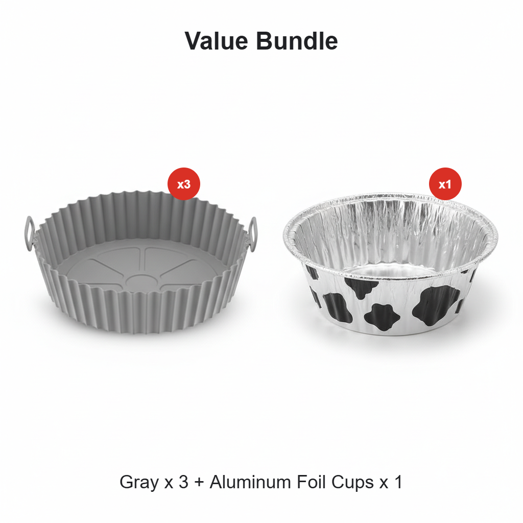 📢📢50 %  OFF !! ⏰🥳2026 HOT SALE🥳💞50K+ SOLD!Reusable heat-resistant baking tray 【💞food grade silicone💞easy to clean】