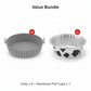 📢📢50 %  OFF !! ⏰🥳2026 HOT SALE🥳💞50K+ SOLD!Reusable heat-resistant baking tray 【💞food grade silicone💞easy to clean】
