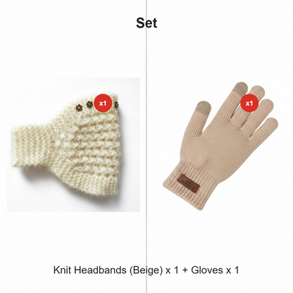 🔥📉 【Final Clearance!】Floral Knit Headbands | Lowest Price Ever, While Stocks Last!🎀🌼🥳2026 HOT SALE🥳💞50K+ SOLD!