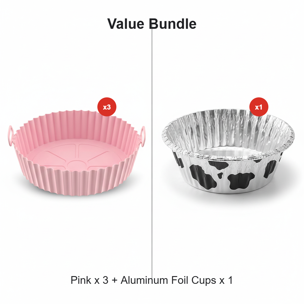 📢📢50 %  OFF !! ⏰🥳2026 HOT SALE🥳💞50K+ SOLD!Reusable heat-resistant baking tray 【💞food grade silicone💞easy to clean】