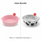 📢📢50 %  OFF !! ⏰🥳2026 HOT SALE🥳💞50K+ SOLD!Reusable heat-resistant baking tray 【💞food grade silicone💞easy to clean】