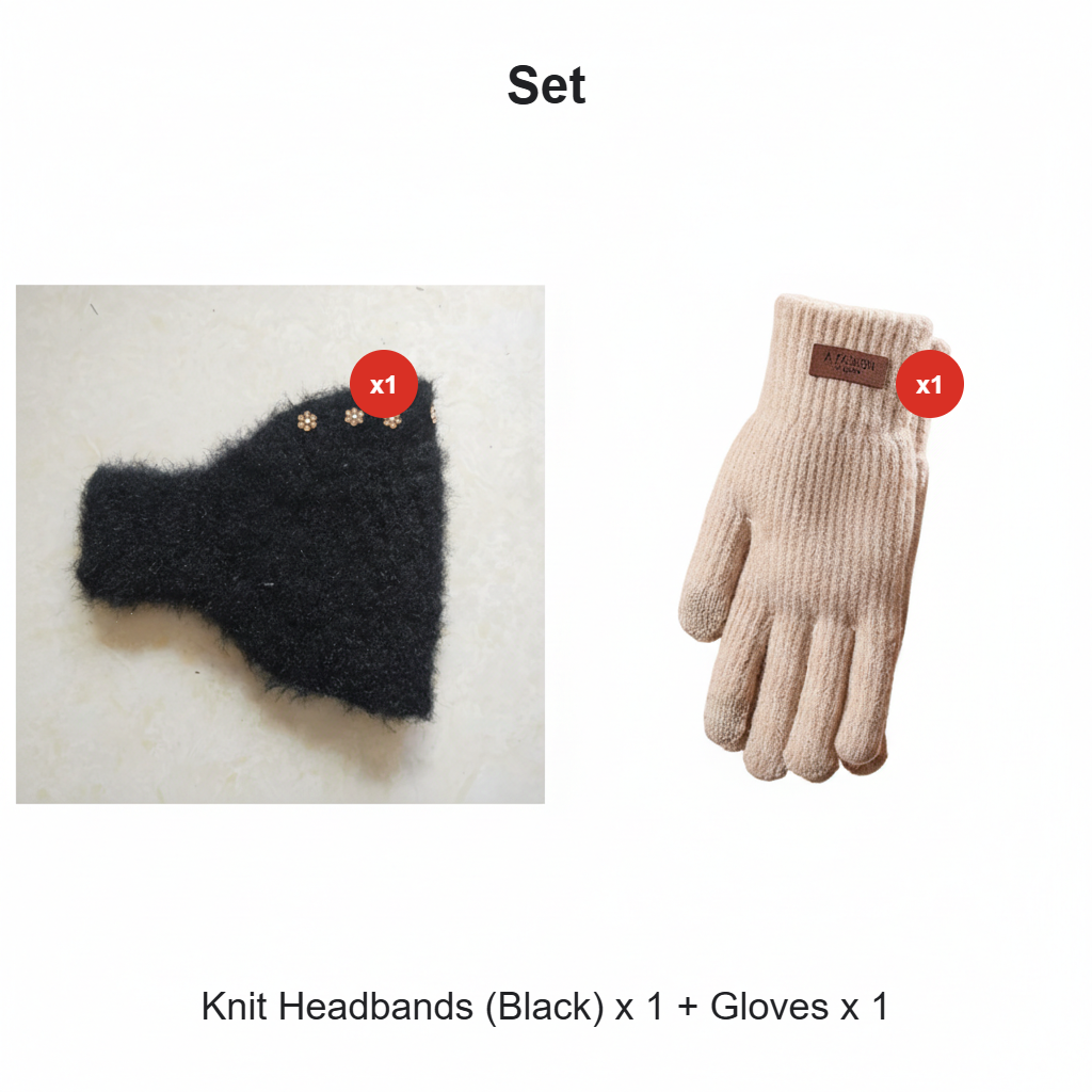 🔥📉 【Final Clearance!】Floral Knit Headbands | Lowest Price Ever, While Stocks Last!🎀🌼🥳2026 HOT SALE🥳💞50K+ SOLD!