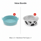 📢📢50 %  OFF !! ⏰🥳2026 HOT SALE🥳💞50K+ SOLD!Reusable heat-resistant baking tray 【💞food grade silicone💞easy to clean】
