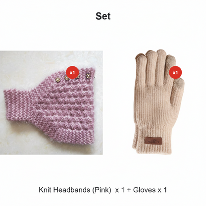 🔥📉 【Final Clearance!】Floral Knit Headbands | Lowest Price Ever, While Stocks Last!🎀🌼🥳2026 HOT SALE🥳💞50K+ SOLD!