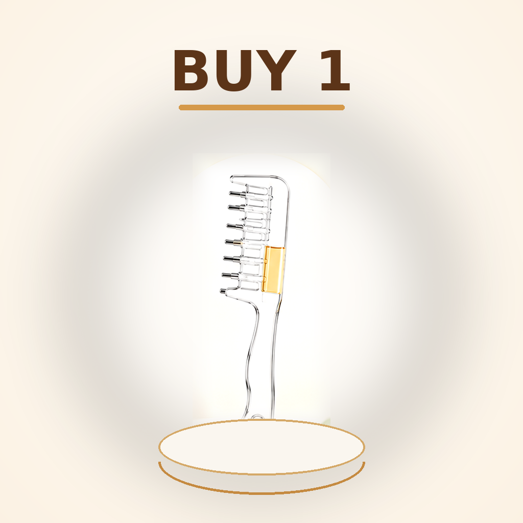 🥳2026 HOT SALE🥳💞50K+ SOLD! 💧✨ LAST DAY 50% OFF! Scalp Serum Applicator Comb – 10mL refillable, targeted rounded tips for mess-free even application. Oils, serums & tonics! 🛡️✅