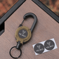 🥳2026 HOT SALE🥳💞50K+ SOLD!🔑🎣 50% OFF! Retractable Carabiner Keychain – 65cm steel lanyard, 100,000 pull cycles. Lightweight & sturdy. No more fumbling for keys! 🧗✨