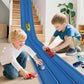 🥳2026 HOT SALE🥳💞50K+ SOLD! 🚗✨ DIY Racing Track Set – 13.1ft flexible track, suction cups & 4 alloy cars. Kids build loops & ramps, no tools needed. Screen-free fun! 🎁💪