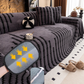🥳2026 HOT SALE🥳💞50K+ SOLD! 🛋️✨ New Soft Plush Non-Slip Couch Cover – ultra-soft, stays put, protects sofas from spills, pets & daily wear. Cosy comfort all year round! 💖🏠