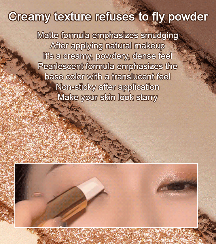 🥳2026 HOT SALE🥳💞50K+ SOLD! ✨🖍️ 50% OFF! 3‑in‑1 Eyeshadow Stick – Eyeshadow, liner & highlighter in one. Creamy, blendable & waterproof – perfect for on‑the‑go glam! 💄💫