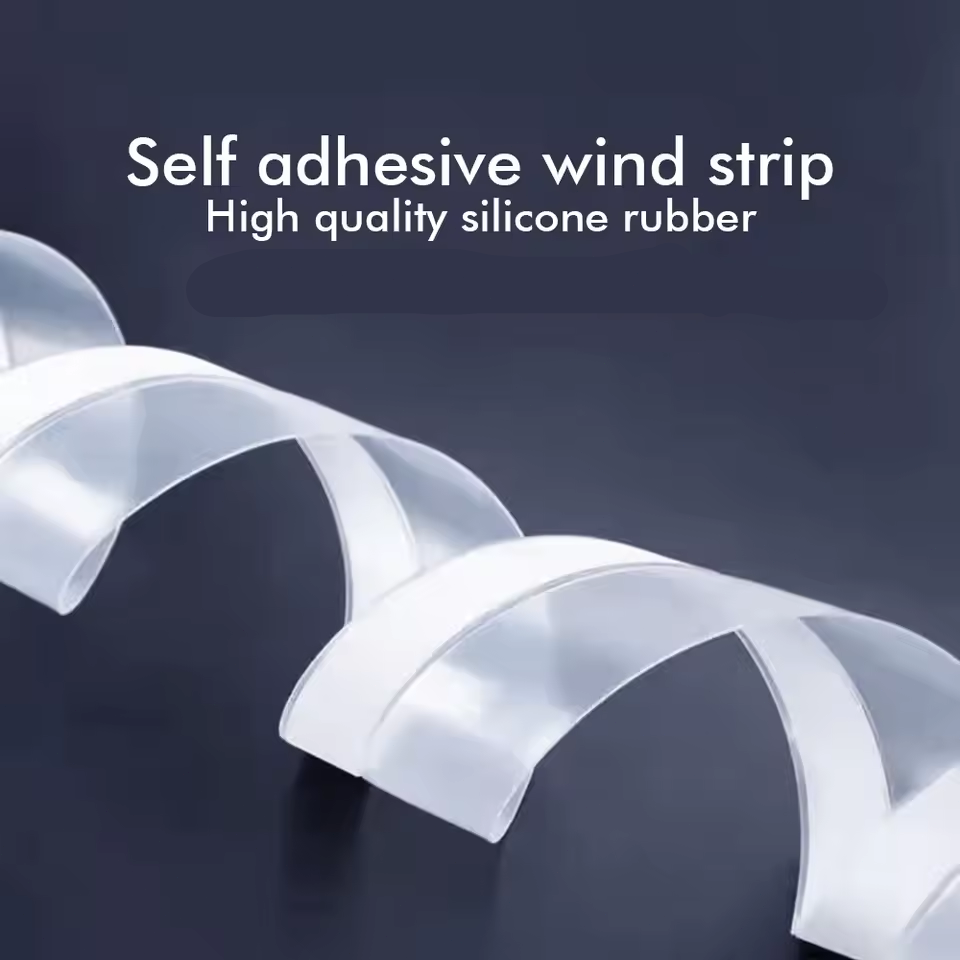 🥳2026 HOT SALE🥳💞50K+ SOLD!🏠✨ 50% OFF! Home Door Sealing Strip – Blocks noise, dust, insects & drafts. 5m flexible silicone, 5 colours – strong adhesive, no residue. A quieter, cosier home! 🛡️💚