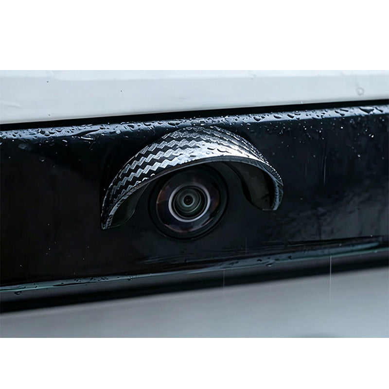 🥳2026 HOT SALE🥳💞50K+ SOLD! ☔🚗 Backup Camera Rain Shield – curved visor deflects rain & glare, keeps your rear view crystal clear on wet UK roads. Soft flexible fit, no-drill install – safer reversing in 5 minutes! 🛡️✅