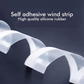 🥳2026 HOT SALE🥳💞50K+ SOLD! 🚪🛡️ 50% OFF! 5m Door Seal Strip – self-adhesive, flexible silicone, keeps out dust, insects & noise. Universal fit, easy to cut. Peaceful, clean home! ✨💪