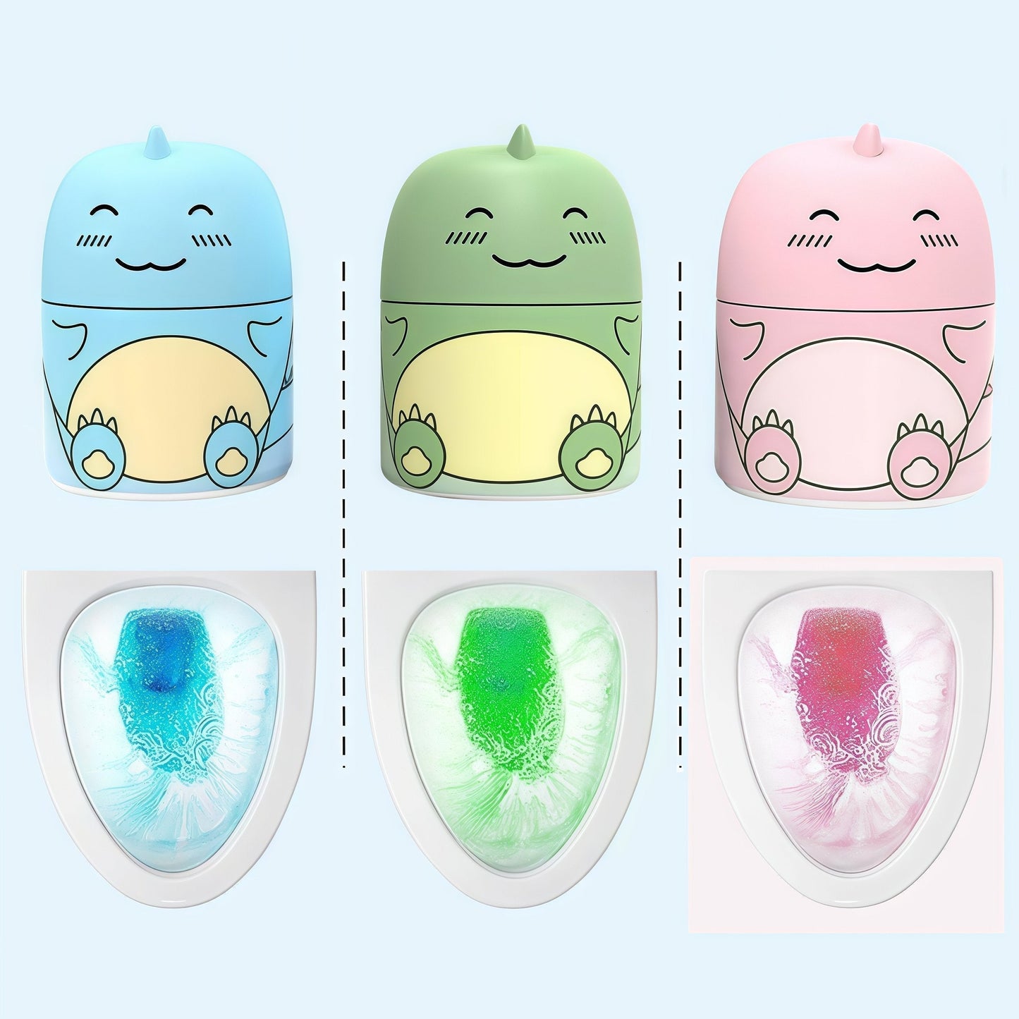 🥳2026 HOT SALE🥳💞50K+ SOLD!🚽✨ 50% OFF! Magic Toilet Cleaning Deodorant – 90‑day long‑lasting, auto‑cleans with every flush. Removes stains & odours – no scrubbing! 🌸💧