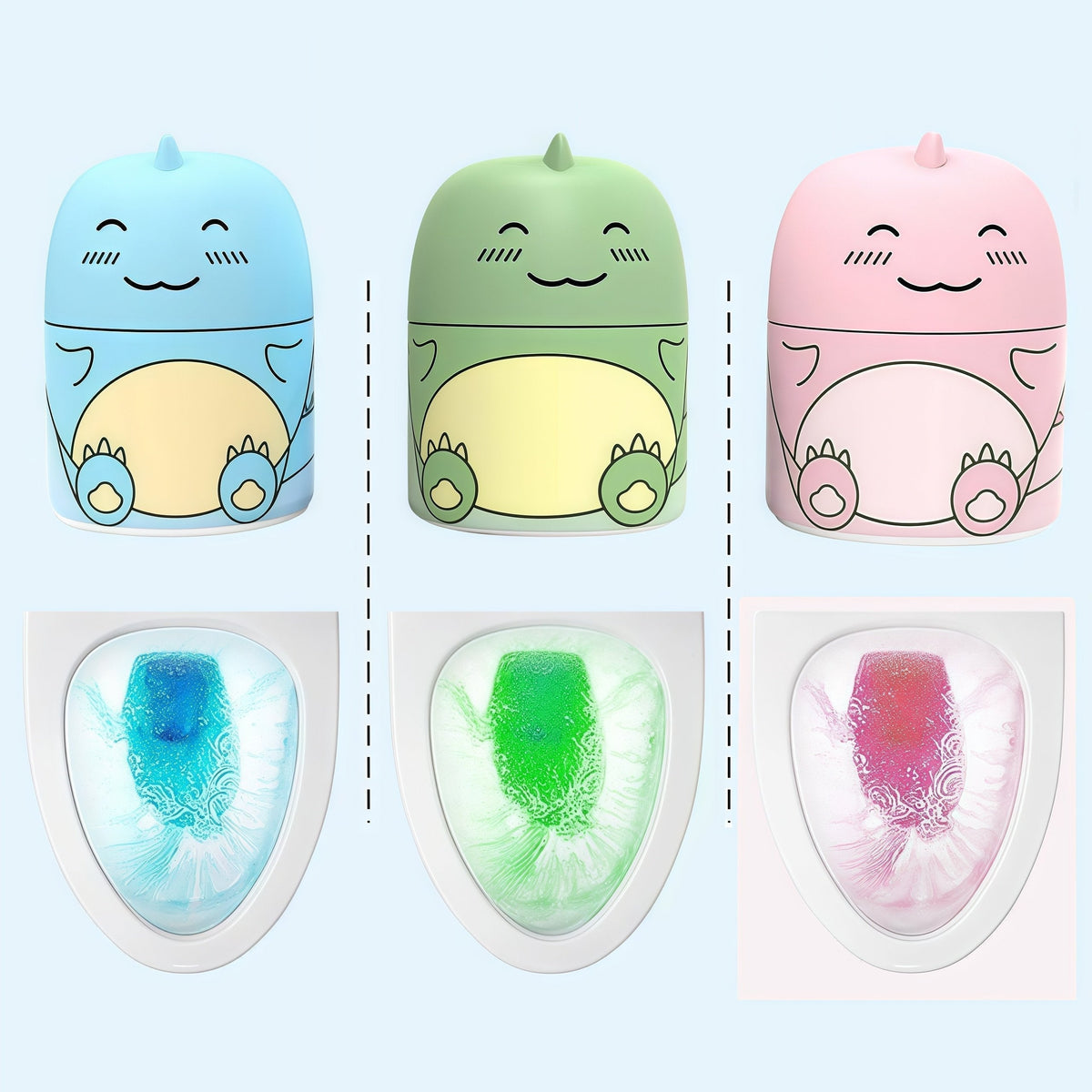 🥳2026 HOT SALE🥳💞50K+ SOLD! 🚽✨ Magic Toilet Cleaner – just drop in the tank, cleans & deodorises for 60 days. No scrubbing, no bending! Fresh toilet every flush – effortless! 💪✅