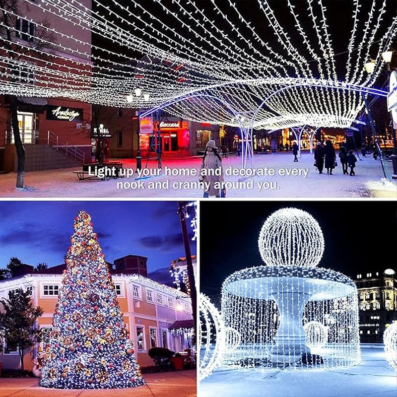 🥳2026 HOT SALE🥳💞50K+ SOLD! 🎄✨ 50% OFF! Copper Wire Firecracker Light String – soft warm glow, 8 lighting modes, flexible & shapeable, waterproof. Perfect for holiday décor, parties & cosy evenings! 🎁💚