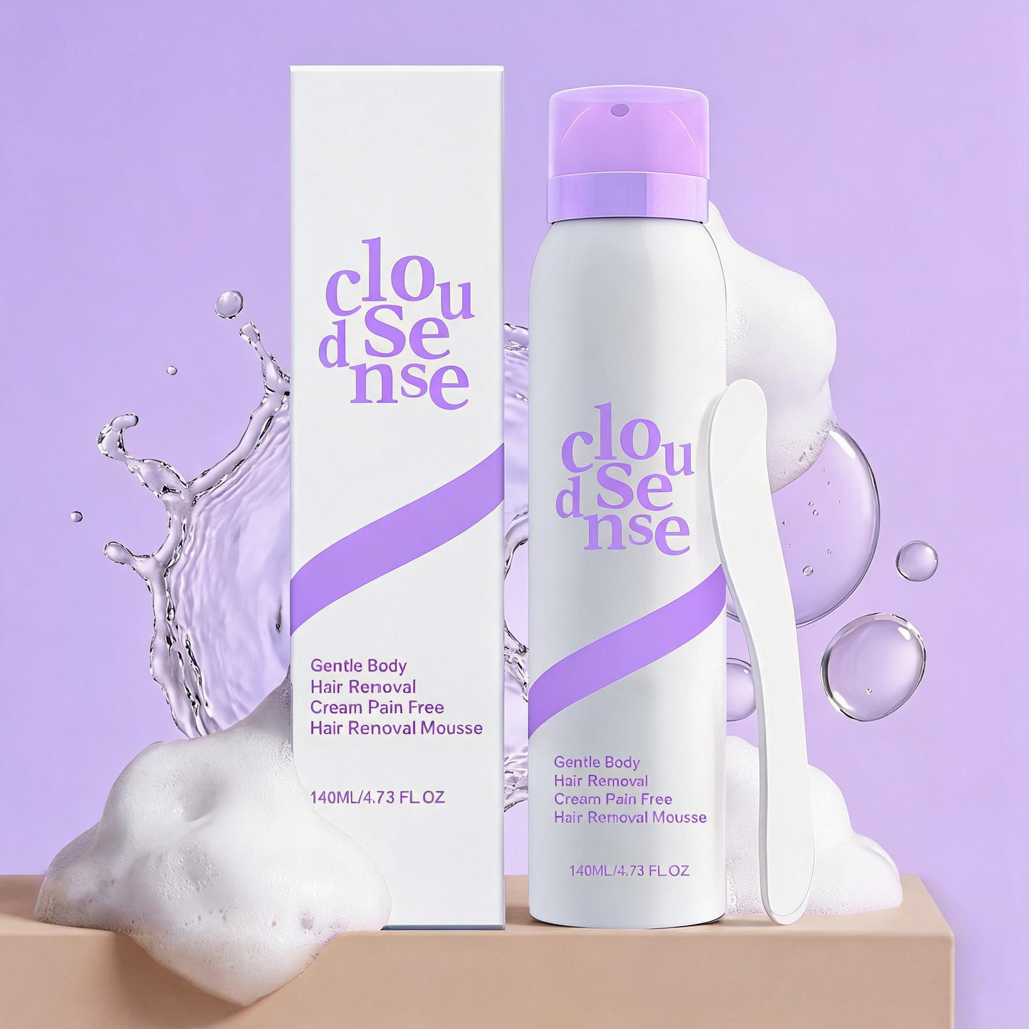 🤩50% OFF! 💖Gentle & Painless Hair Removal Cream Duo for Sensitive Skin Say Goodbye To Unwanted Hair Without Pain! 👋