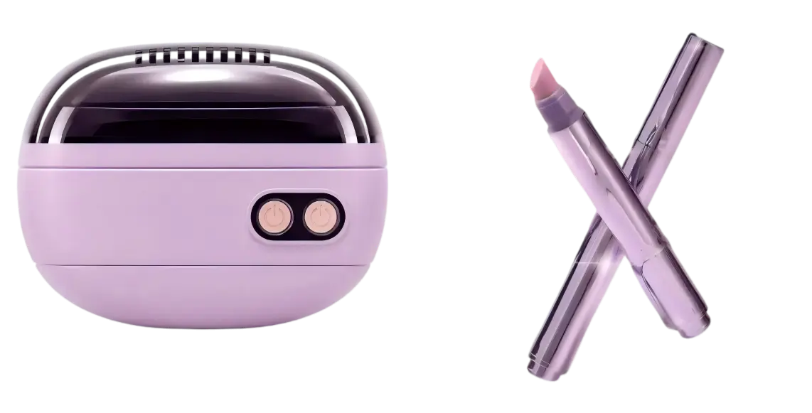 🥳2026 HOT SALE🥳💞50K+ SOLD!💅🛡️ 50% OFF! 2‑in‑1 Electric Nail Clipper & Polisher – Anti‑pinch safety stops on contact. LED light for clear view – safe for kids & seniors! ✨👵
