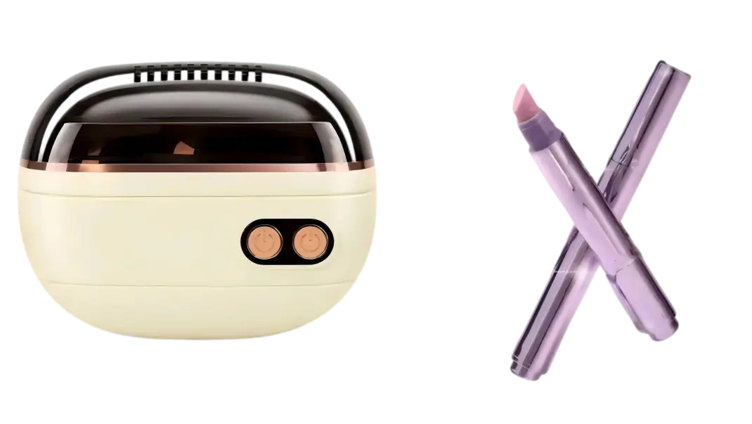 🥳2026 HOT SALE🥳💞50K+ SOLD!💅🛡️ 50% OFF! 2‑in‑1 Electric Nail Clipper & Polisher – Anti‑pinch safety stops on contact. LED light for clear view – safe for kids & seniors! ✨👵