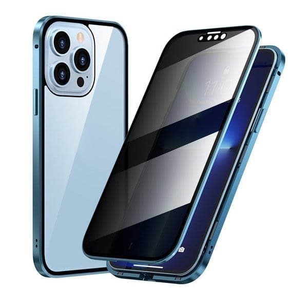 🥳2026 HOT SALE🥳💞50K+ SOLD!💥📱⚙️ Triple Guard for Your iPhone. Metal Frame + Privacy Screen + MagSafe – NOW 50% OFF! 📱💎